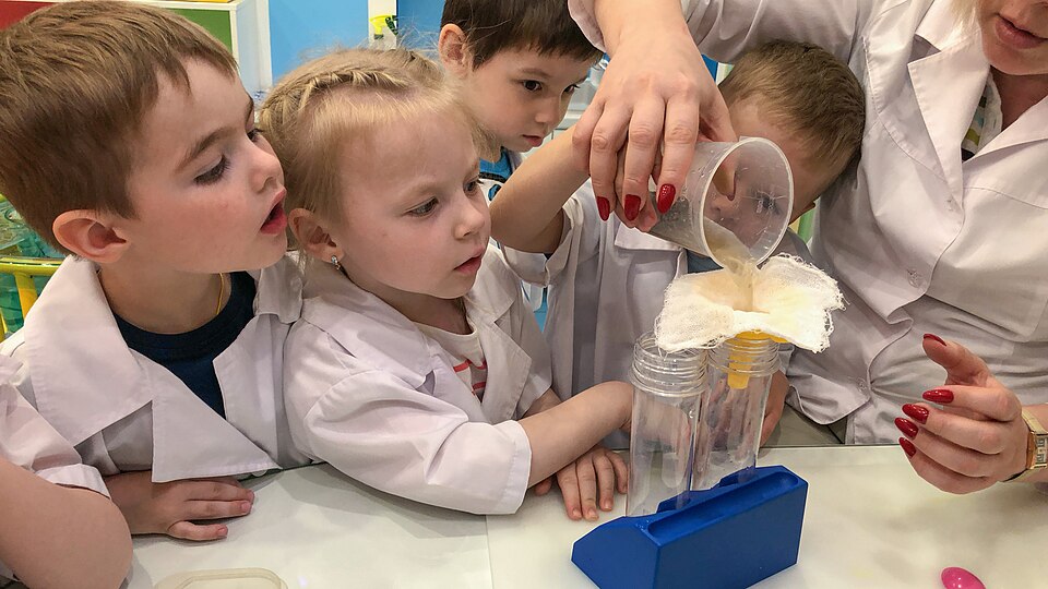 interest in science